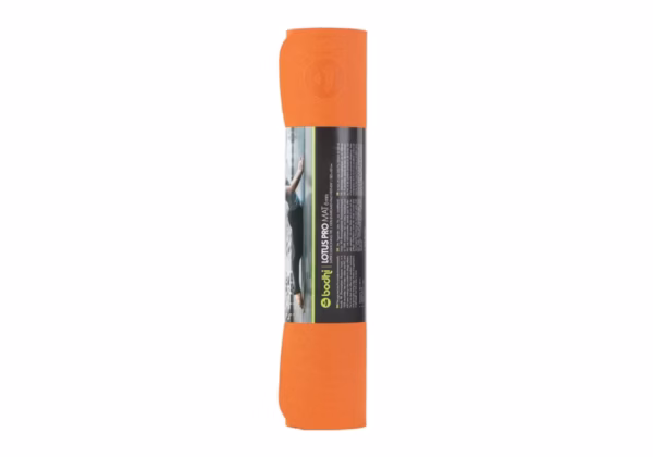 4277435255_w640_h640_4277435255-scaled-1.avif Коврик для йоги Bodhi Lotus Pro Orange/Anthracite