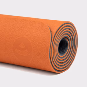 4277435256_w640_h640_4277435256-scaled-1.avif Коврик для йоги Bodhi Lotus Pro Orange/Anthracite