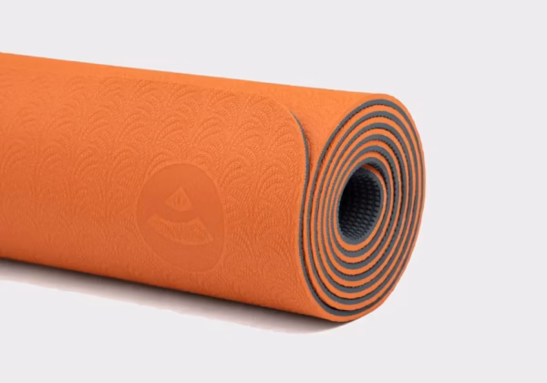 4277435256_w640_h640_4277435256-scaled-1.avif Коврик для йоги Bodhi Lotus Pro Orange/Anthracite