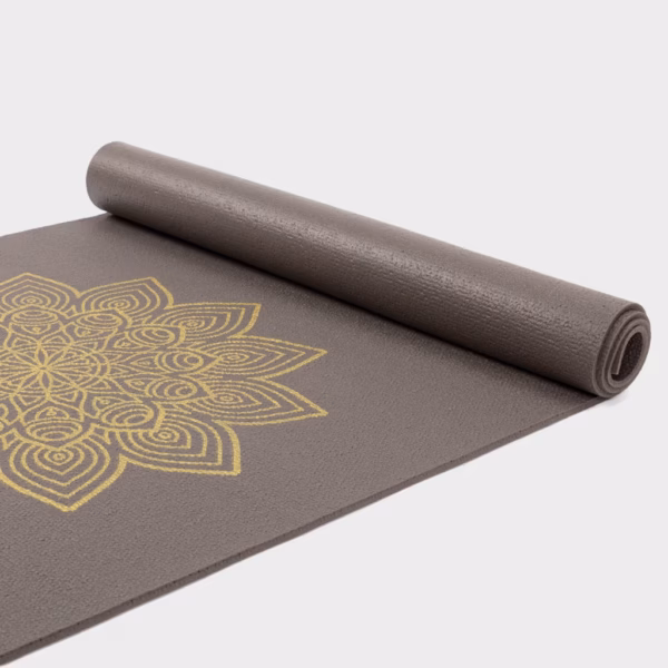 68998a965ec66775f99c545d46591a69-scaled-1.avif Коврик для йоги Bodhi Rishikesh Premium Golden Mandala Grey