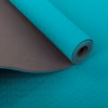 887ptr_yoga_meditation_pilates_yogamatte_flow_petrol_anthrazit_detail.avif Коврик для йоги Bodhi SET FLOW Dark green 5mm