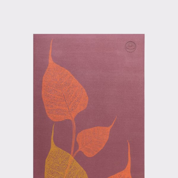 Коврик для йоги Bodhi Leela Leaves