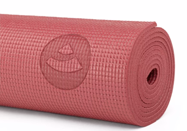 Коврик для йоги Asana Burgundy 4,5 mm