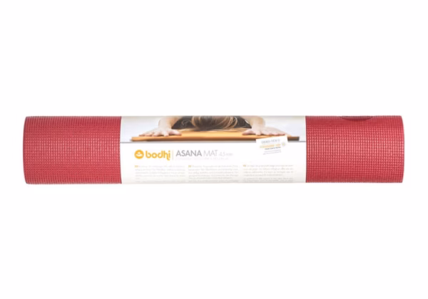 Коврик для йоги Asana Burgundy 4,5 mm