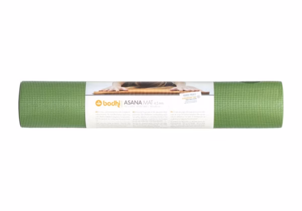 kovrik-dlya-jogi-asana-bodhi-olivkovo-zelenyj-7-min-scaled-1.avif Коврик для йоги Asana Green 4,5 mm