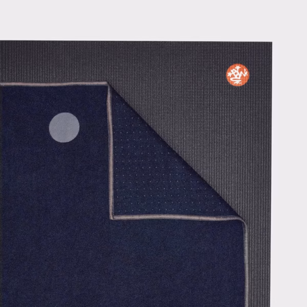 Полотенце йога Manduka Yogitoes Midnight