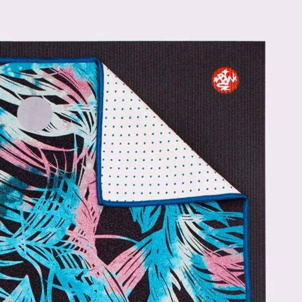 Полотенце йога Manduka Yogitoes Tropical Black