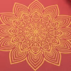 rishikesh_mit_goldenem_mandala_close_up_burgundy-min-scaled-1.avif Коврик для йоги Bodhi Rishikesh Premium Golden Mandala Purple