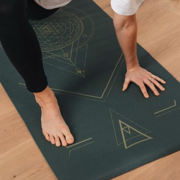 Коврик для йоги Bodhi Leela collection Yantralign