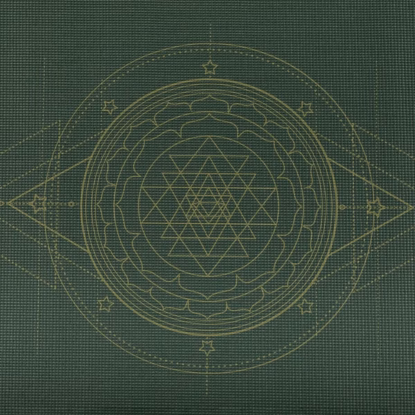 Коврик для йоги Bodhi Leela collection Yantralign