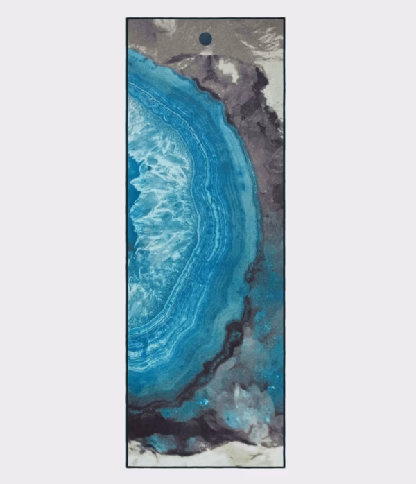 Полотенце йога Manduka Yogitoes Crystal Lake